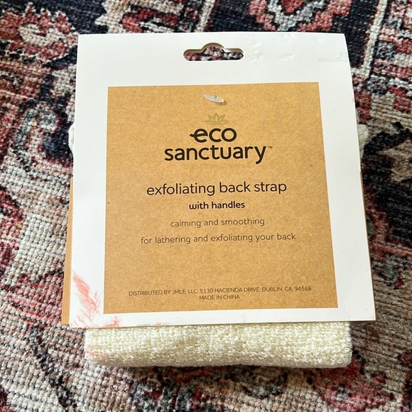 Exfoliating back strap - Picture 2 of 3